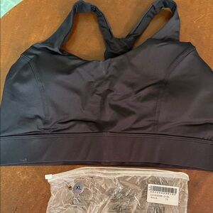 Women's Black Sports Bra